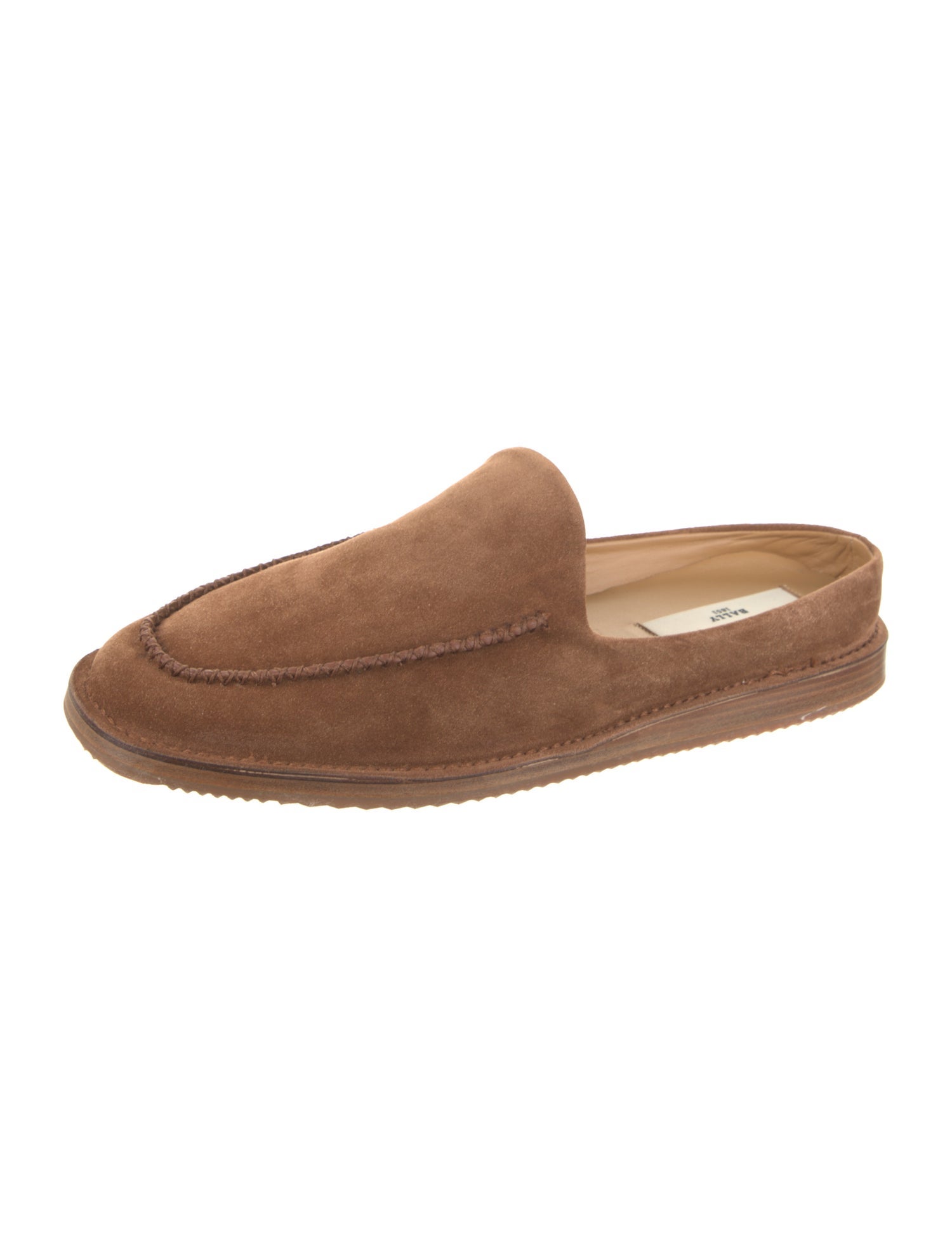 Bally Suede Slippers