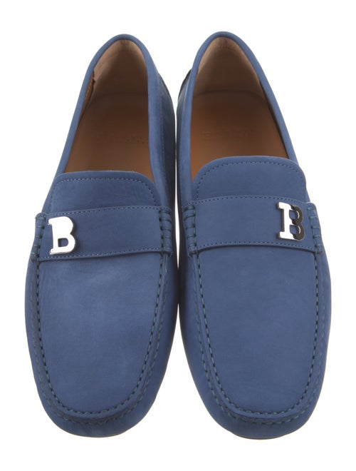 Bally Suede Drivers