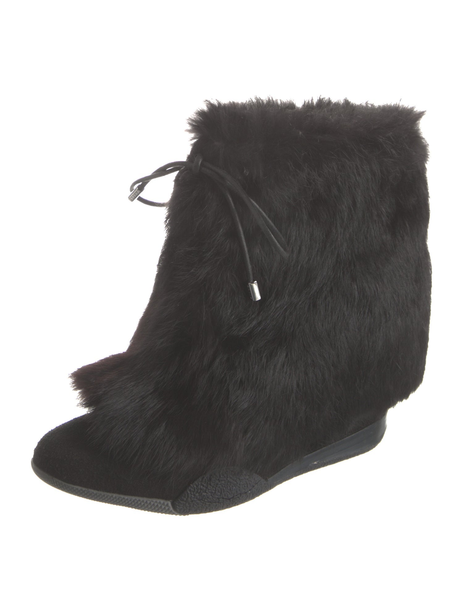Bally Fur Boots