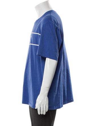 Bally Graphic Print Crew Neck T-Shirt