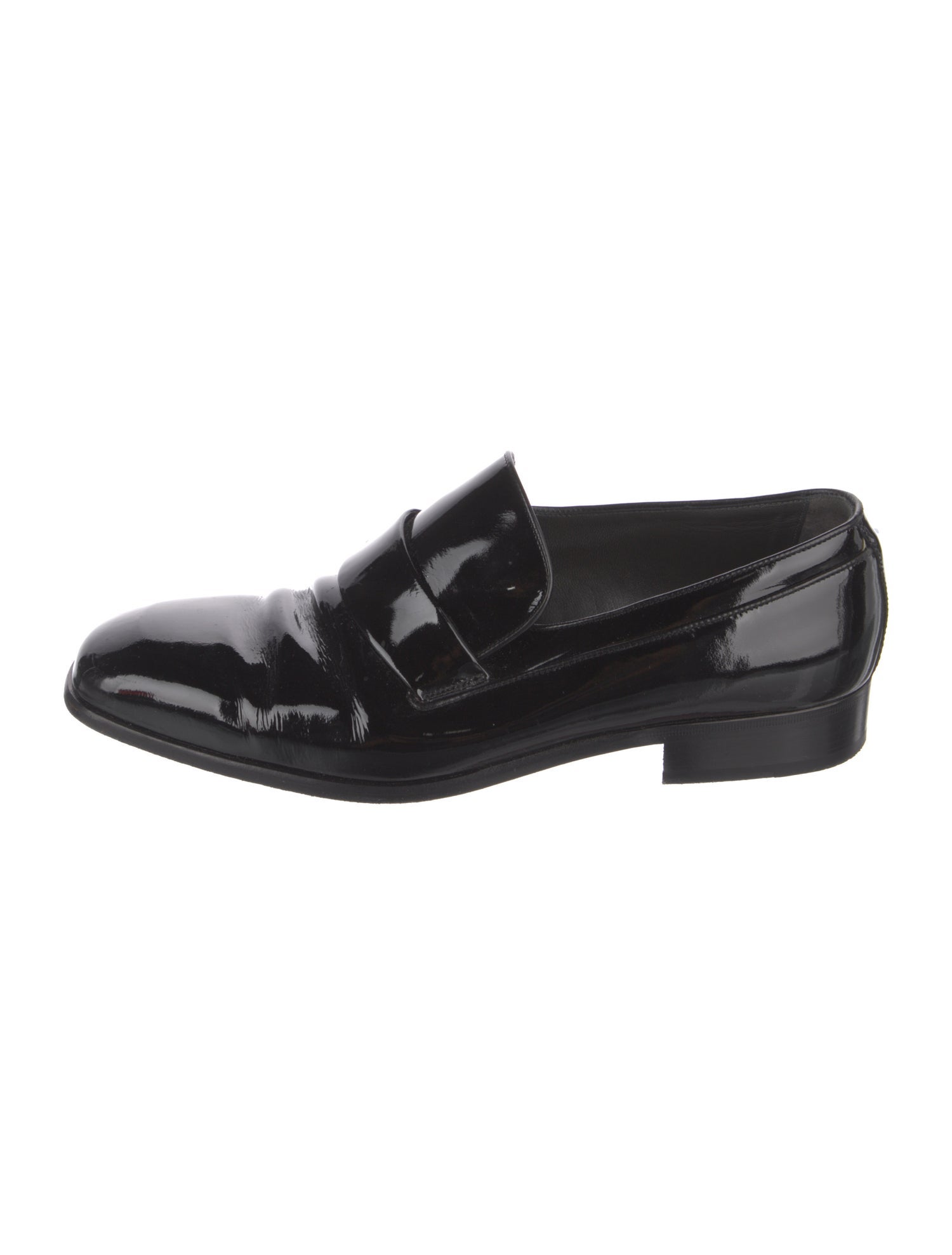 Bally Patent Leather Dress Loafers