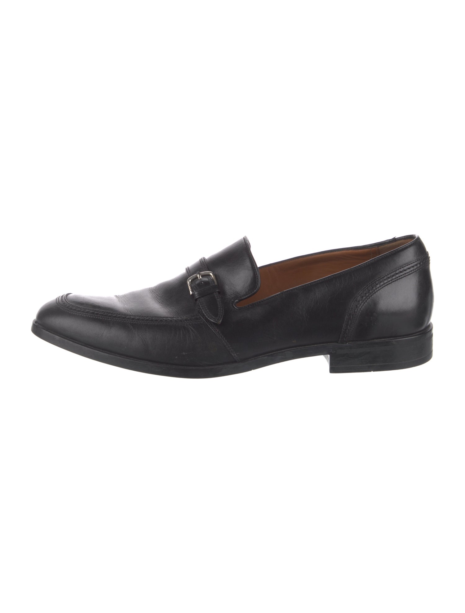 Bally Leather Dress Loafers
