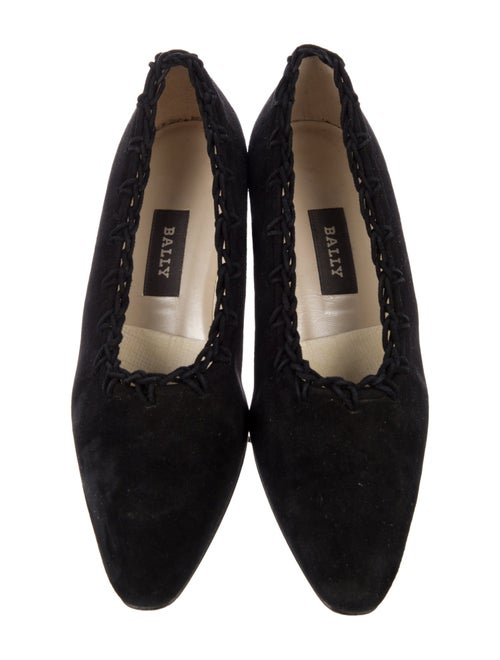 Bally Suede Pumps