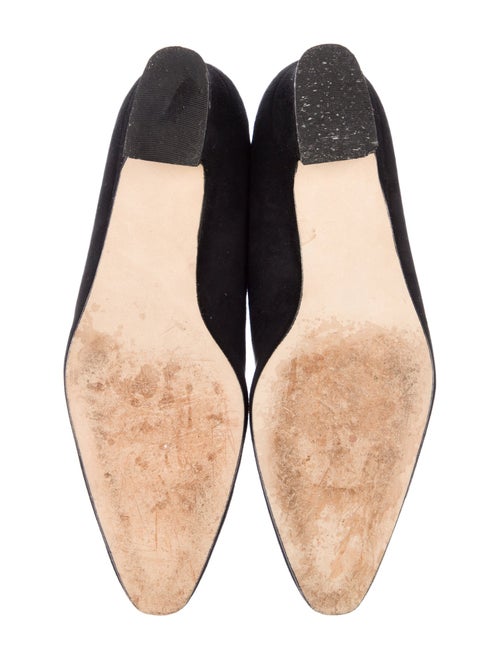 Bally Suede Pumps