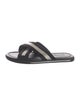 Bally Leather Printed Slides