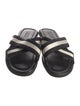Bally Leather Printed Slides