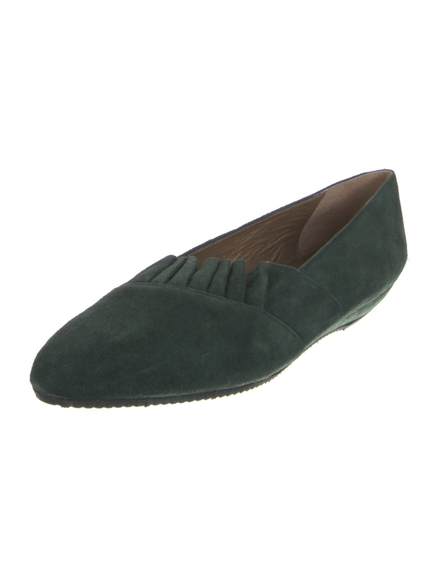 Bally Suede Flats