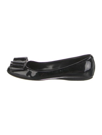 Bally Patent Leather Ballet Flats