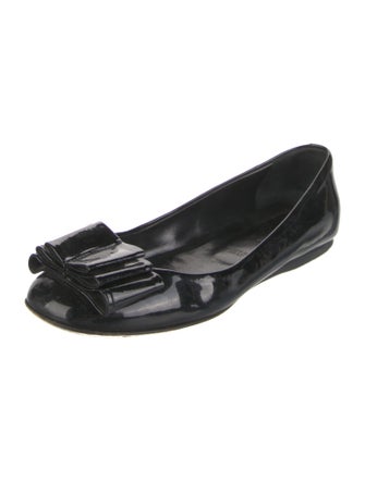 Bally Patent Leather Ballet Flats