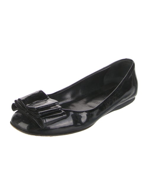 Bally Patent Leather Ballet Flats