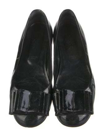 Bally Patent Leather Ballet Flats