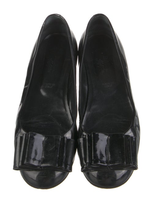 Bally Patent Leather Ballet Flats