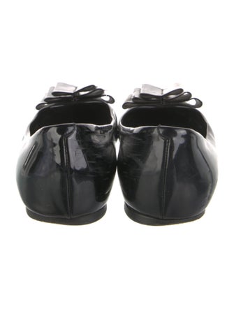 Bally Patent Leather Ballet Flats