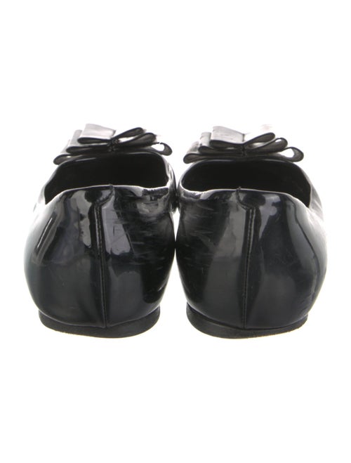 Bally Patent Leather Ballet Flats
