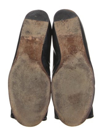 Bally Patent Leather Ballet Flats