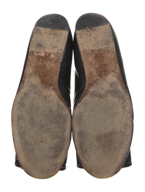 Bally Patent Leather Ballet Flats