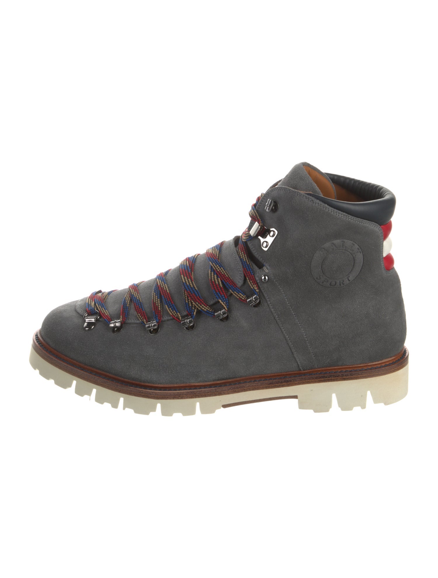 Bally Suede Hiking Boots w/ Tags