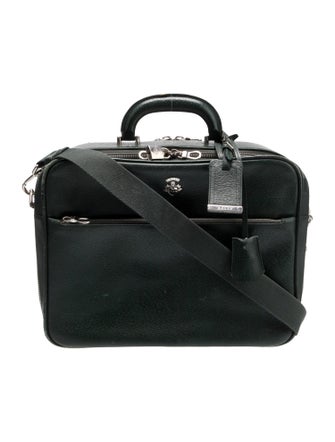 Bally Leather Briefcase