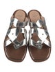Bally Patent Leather Printed Slides