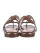 Bally Patent Leather Printed Slides
