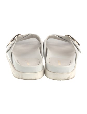 Bally Leather Slides