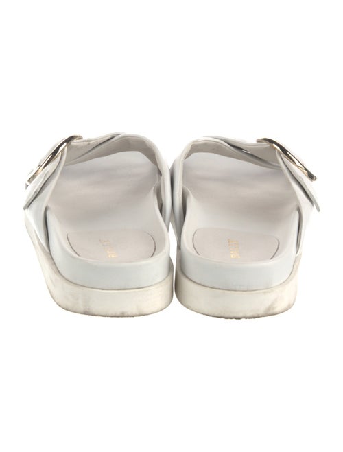 Bally Leather Slides