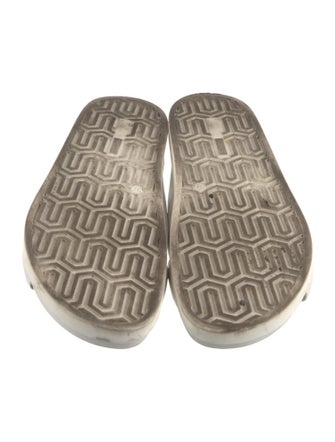 Bally Leather Slides