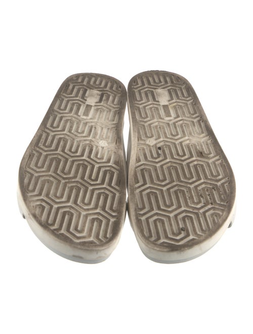 Bally Leather Slides