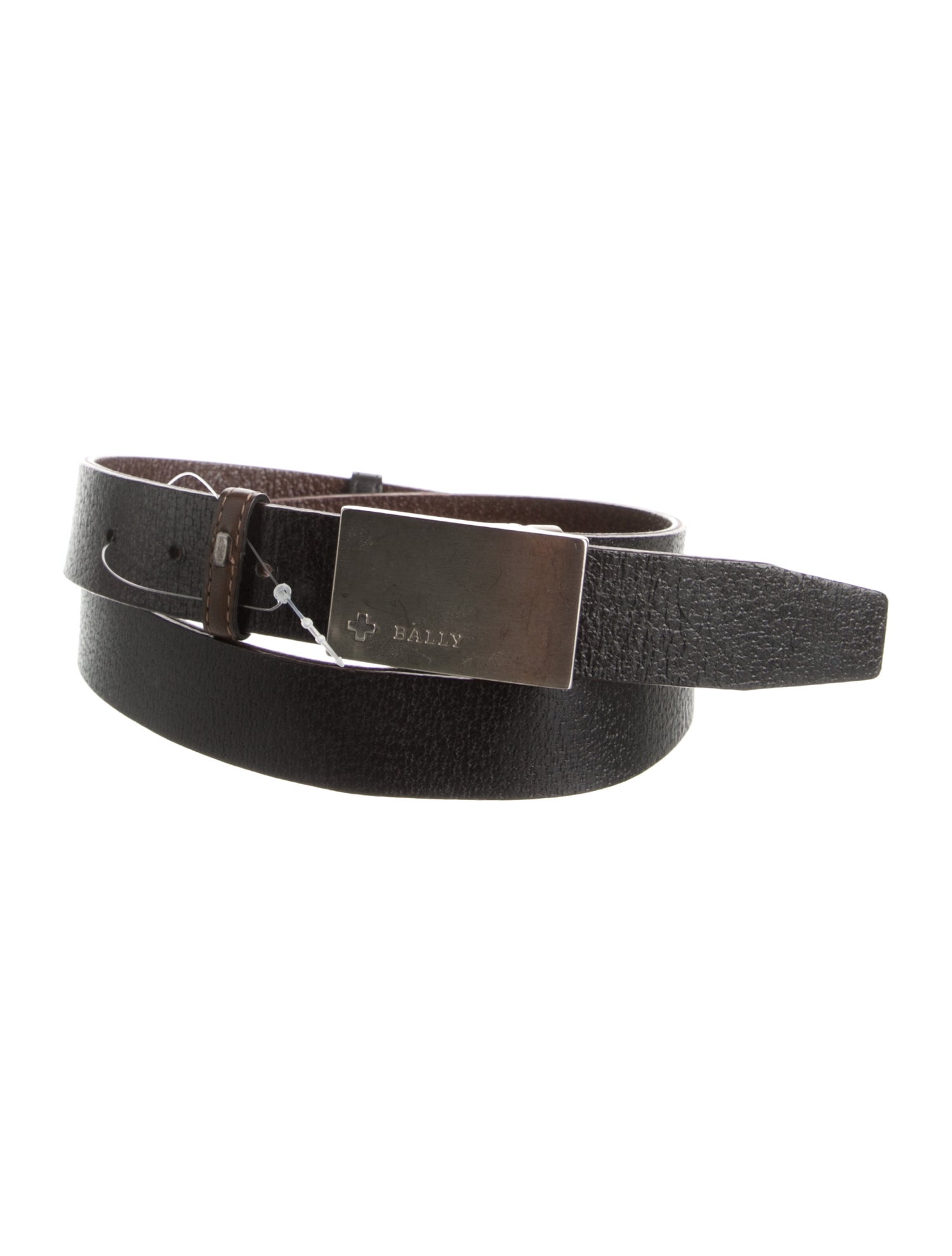 Bally Skinny Leather Waist Belt