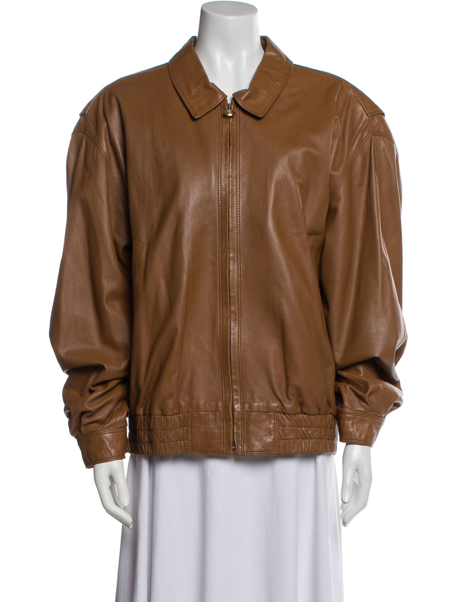 Bally Leather Jacket