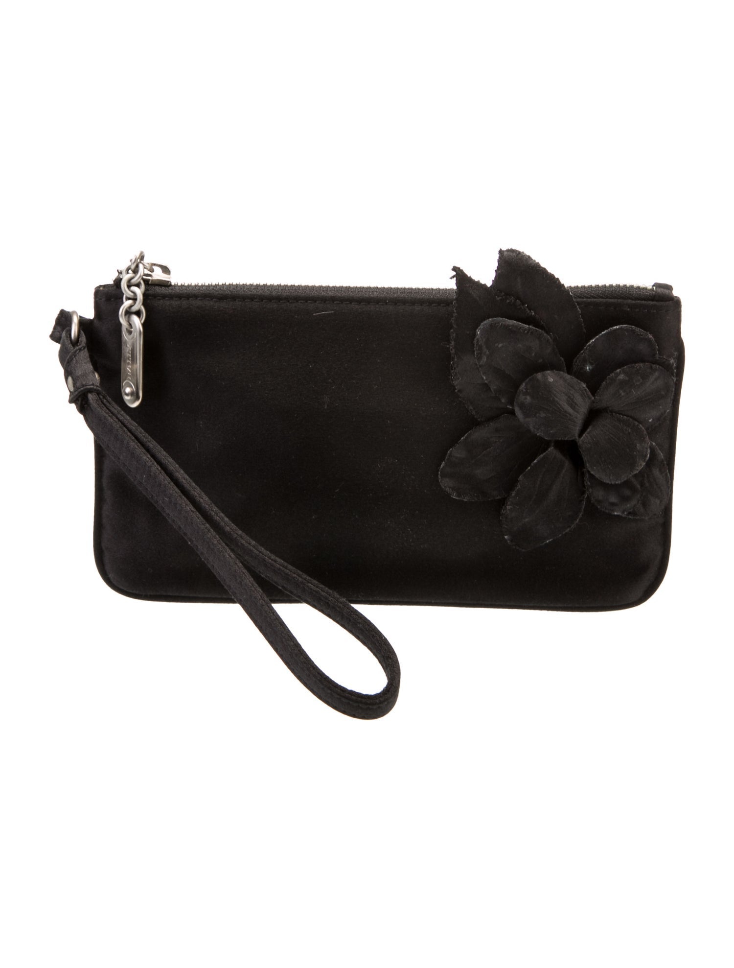 Bally Satin Crossbody Bag