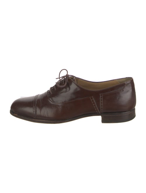 Bally Leather Oxfords