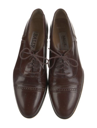 Bally Leather Oxfords