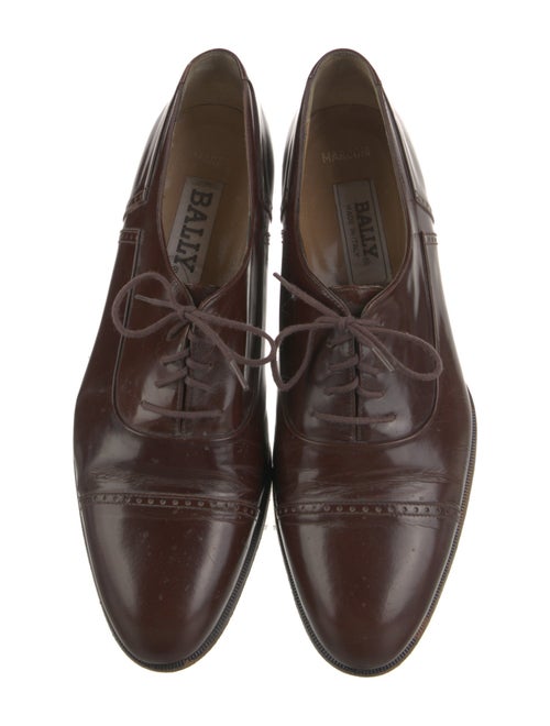 Bally Leather Oxfords