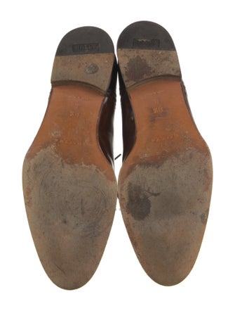 Bally Leather Oxfords