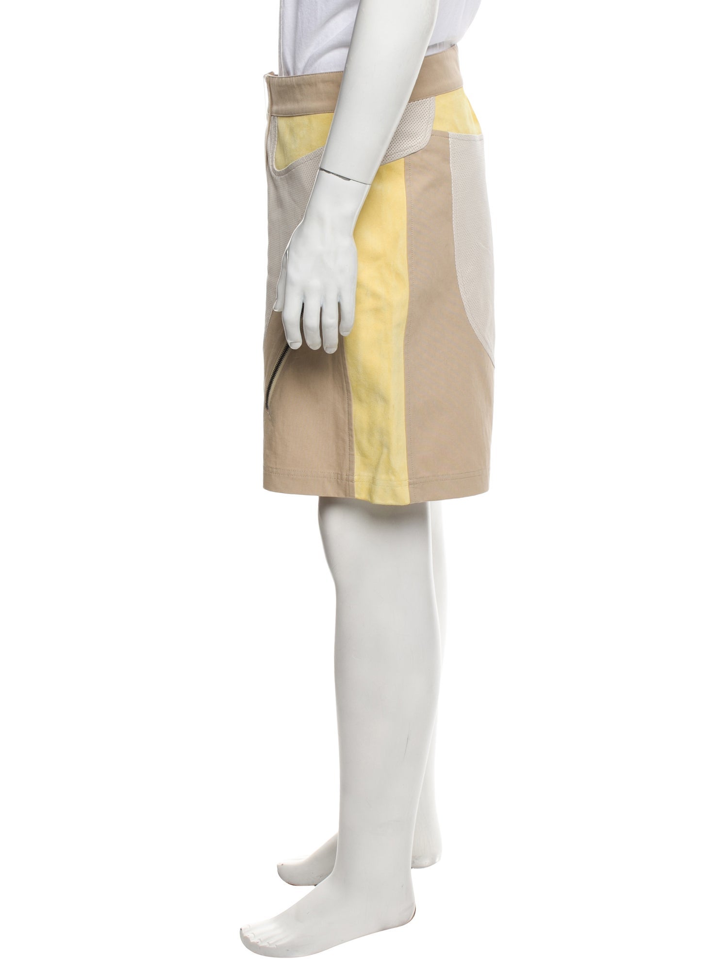 Bally Colorblock Pattern Shorts