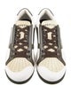 Bally Leather Printed Sneakers