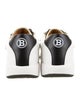 Bally Leather Printed Sneakers