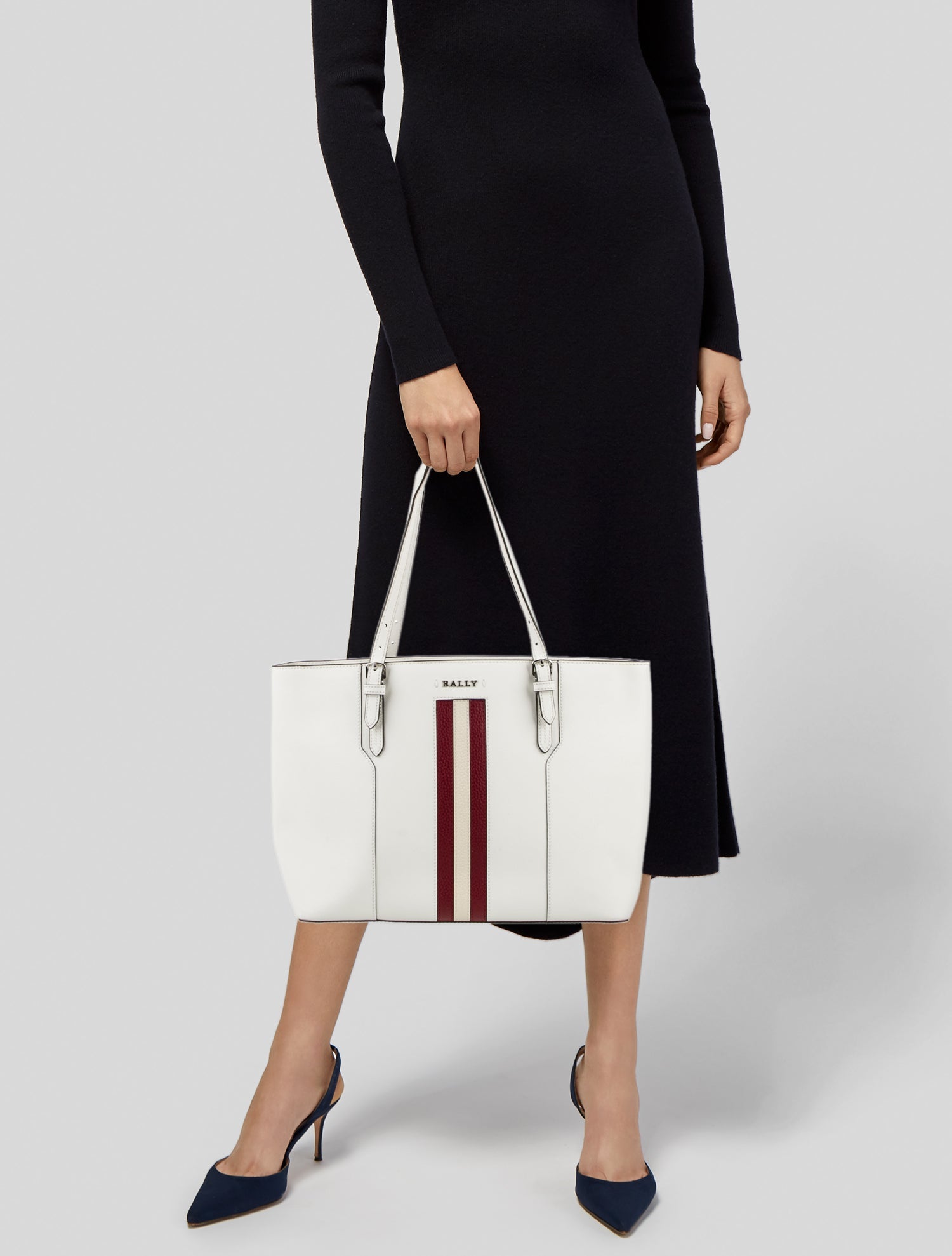 Bally Leather Tote