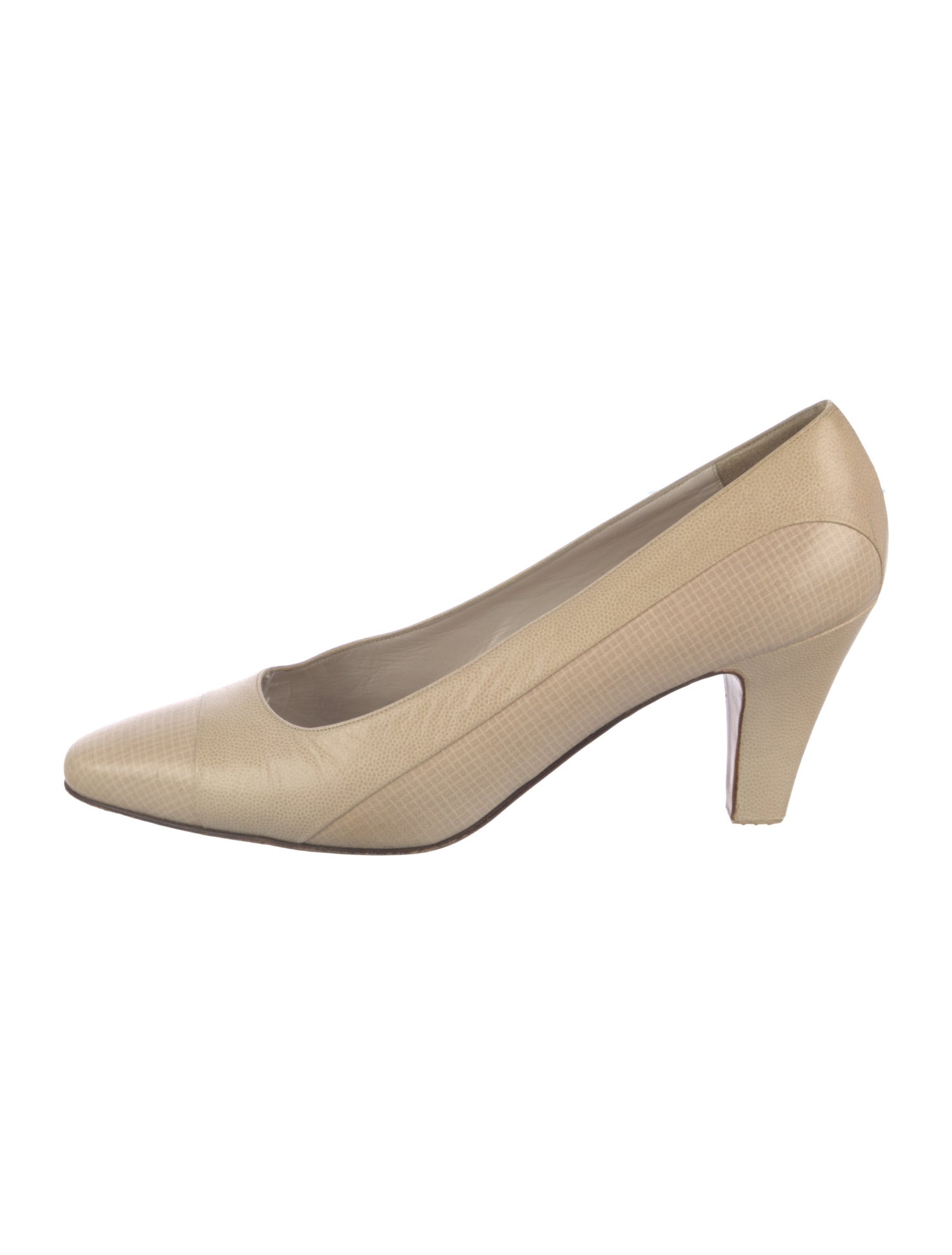 Bally Leather Pumps