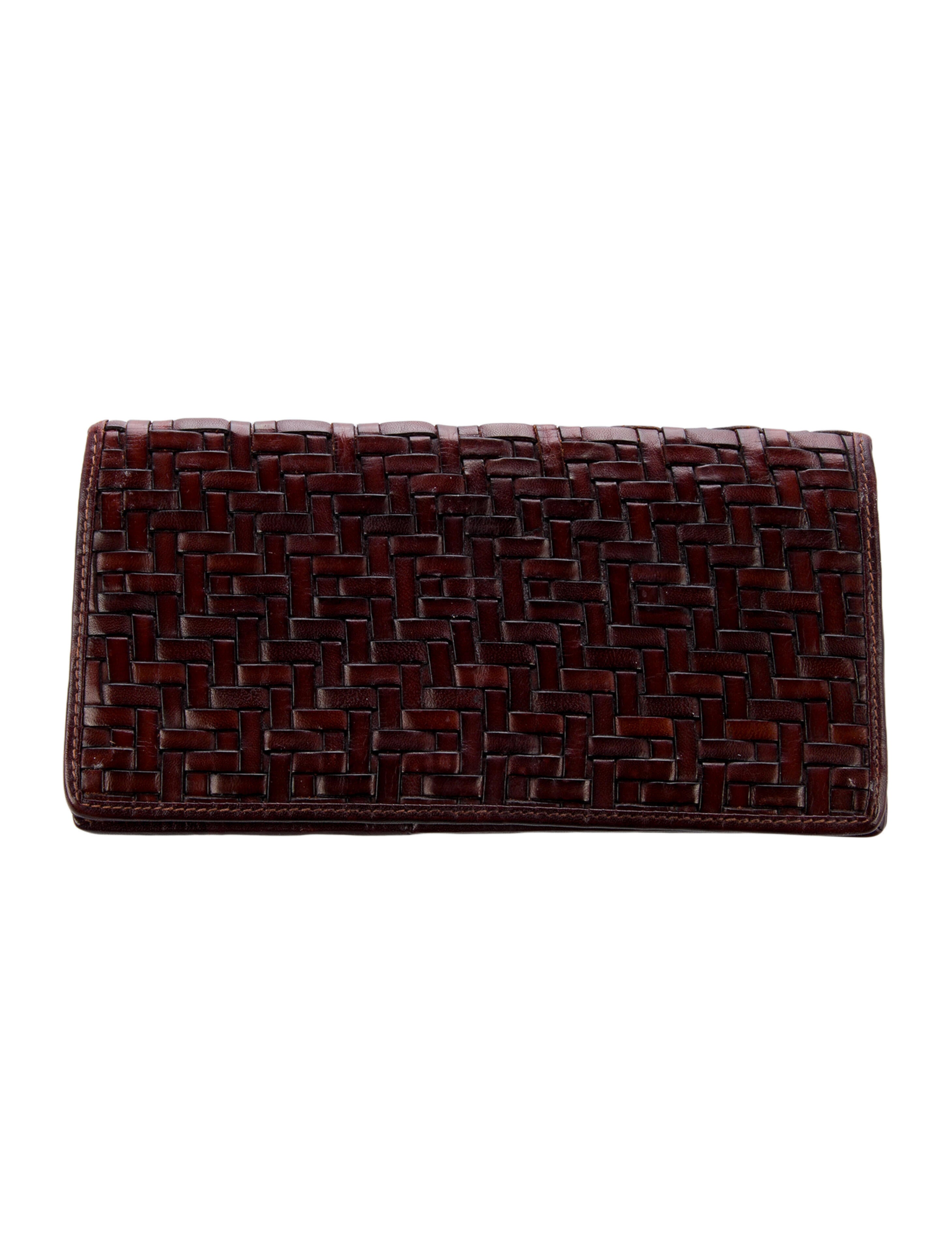 Bally Leather Continental Wallet
