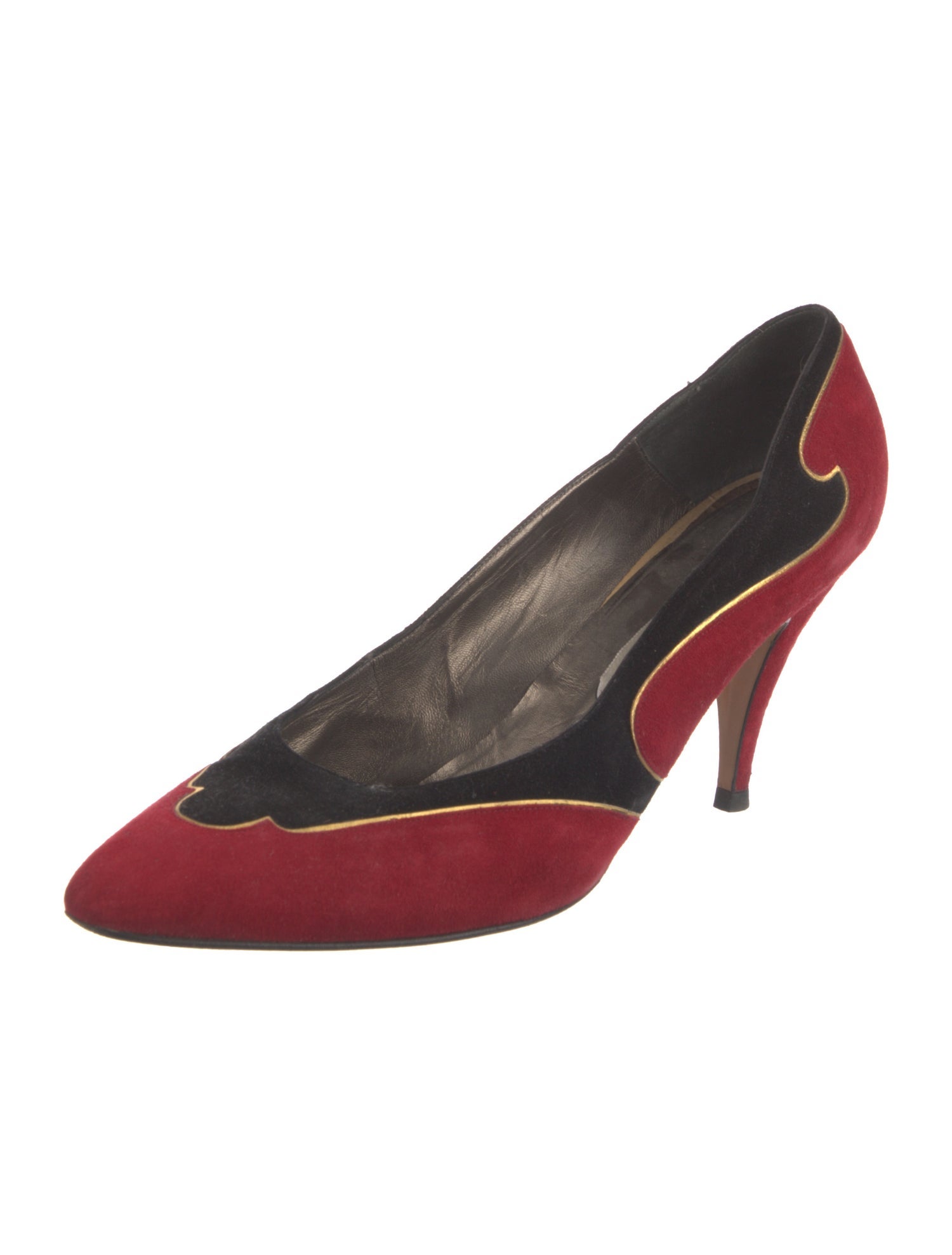 Bally Suede Pumps