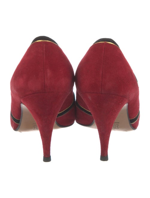 Bally Suede Pumps