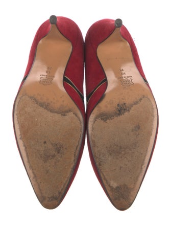 Bally Suede Pumps