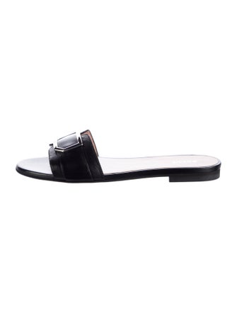 Bally Leather Slides