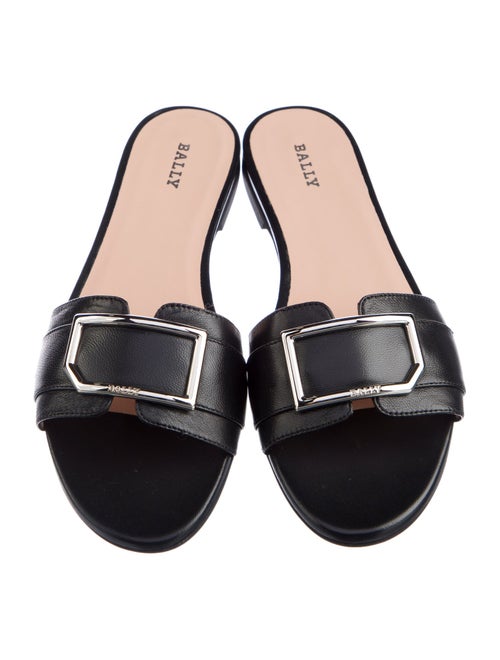 Bally Leather Slides