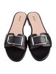 Bally Leather Slides