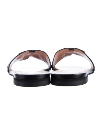 Bally Leather Slides