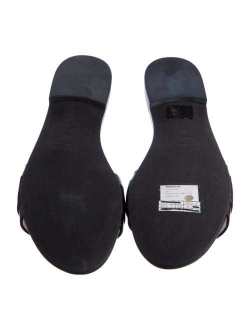 Bally Leather Slides