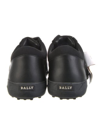 Bally Leather Printed Sneakers